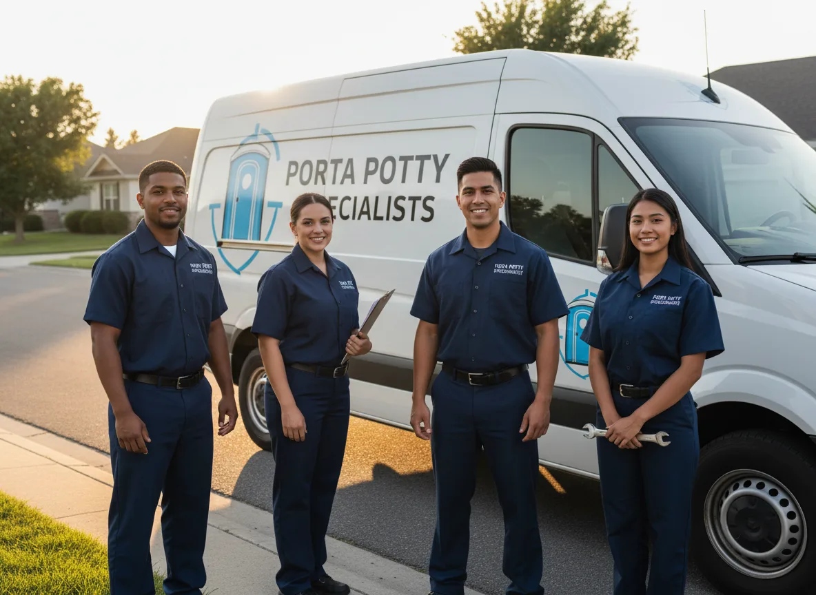 Portable Toilet Rental company in Saint Louis, MO