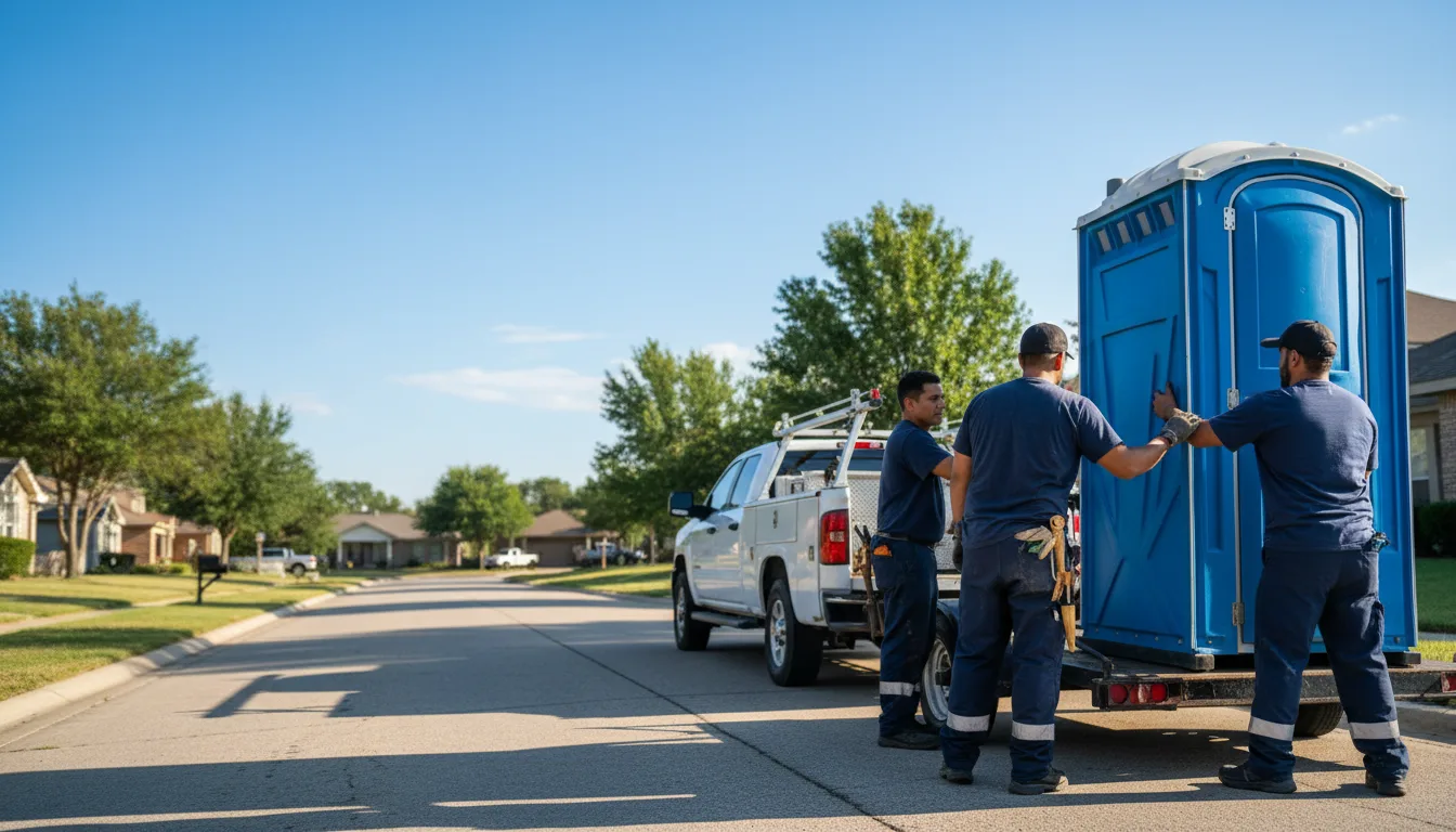 Portable Toilet Rental in Saint Louis, MO near me
